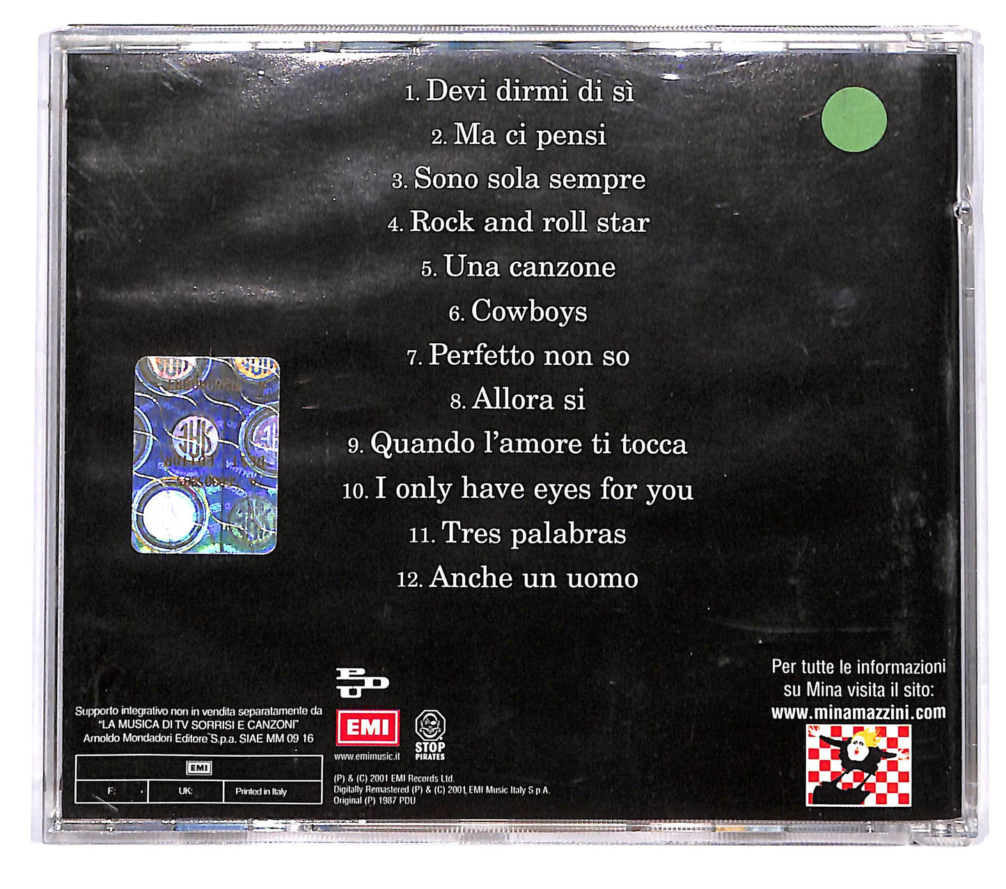 EBOND Mina - Del Mio Meglio N. 9 EDITORIALE CD CD122353