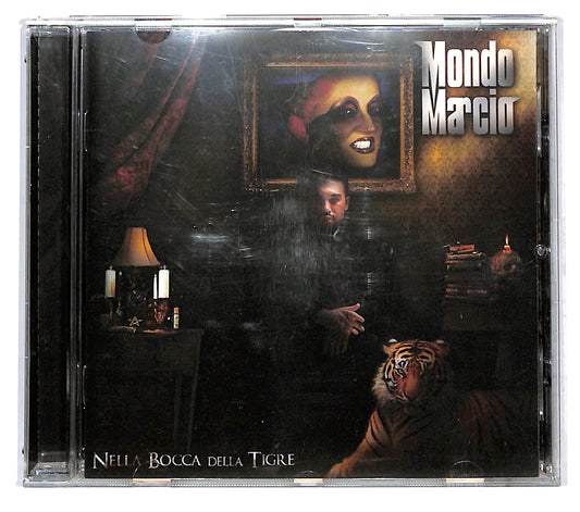 EBOND Mondo Marcio - Nella Bocca Della Tigre CD CD122401