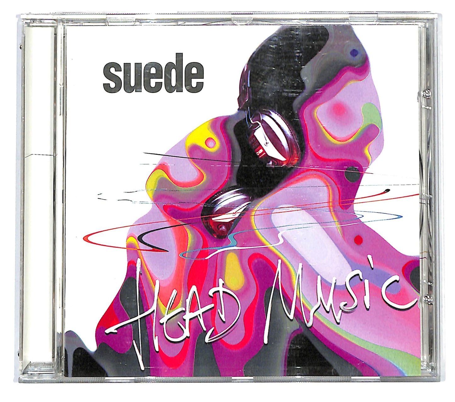 EBOND Suede - Head Music CD CD122403