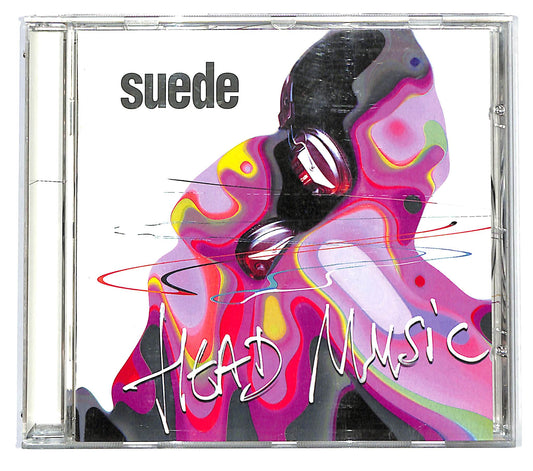 EBOND Suede - Head Music CD CD122403