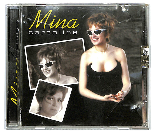 EBOND Mina - Cartoline CD CD122405