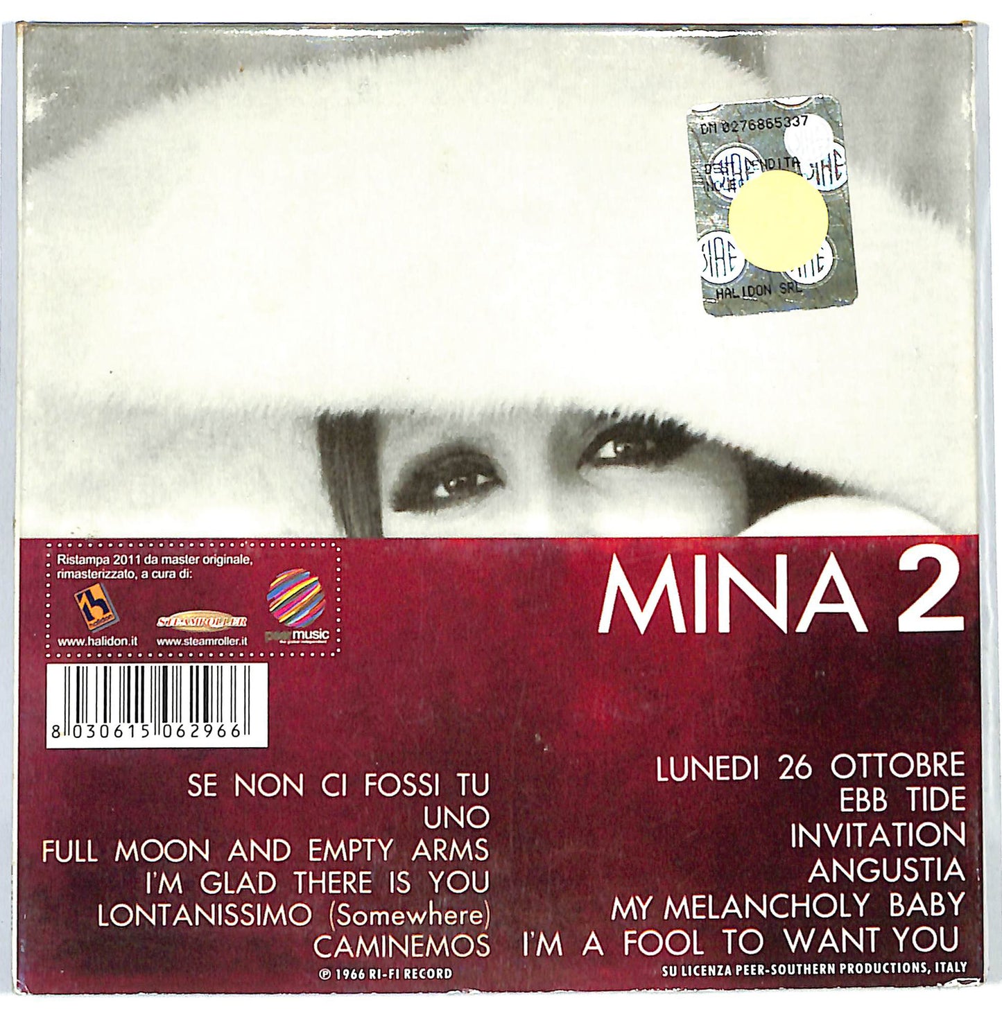 EBOND Mina - Mina Due DIGIPACK CD CD122412