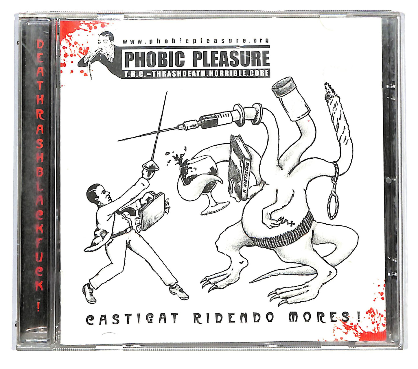 EBOND Phobic Pleasure - Castigat Ridendo Mores! CD CD122417