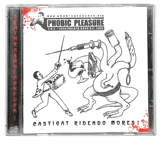 EBOND Phobic Pleasure - Castigat Ridendo Mores! CD CD122417