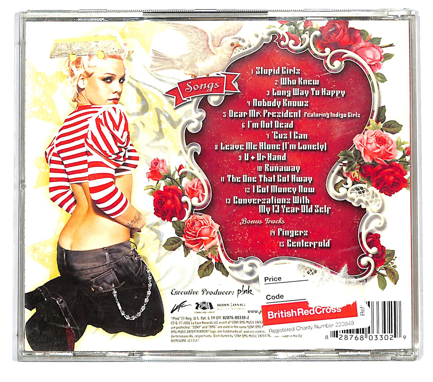 EBOND P!nk - I'm Not Dead CD CD122420
