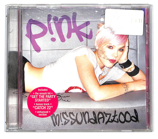 EBOND P!nk - M!ssundaztood CD CD122421
