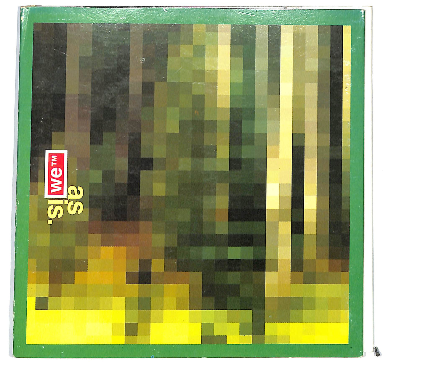 EBOND We™ - As Is. DIGIPACK CD CD122422