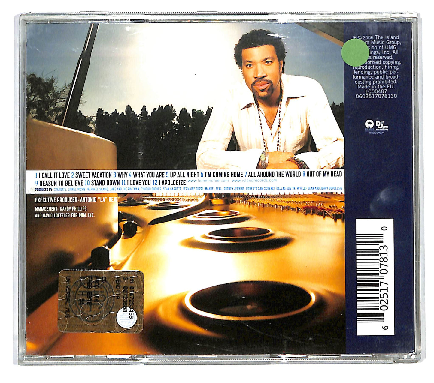 EBOND Lionel Richie - Coming Home CD CD122429