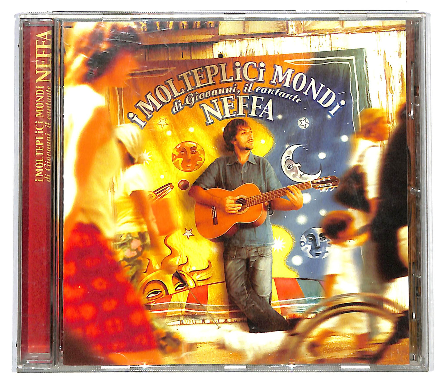 EBOND Neffa - I Molteplici Mondi Di Giovanni, Il Cantante CD CD122441