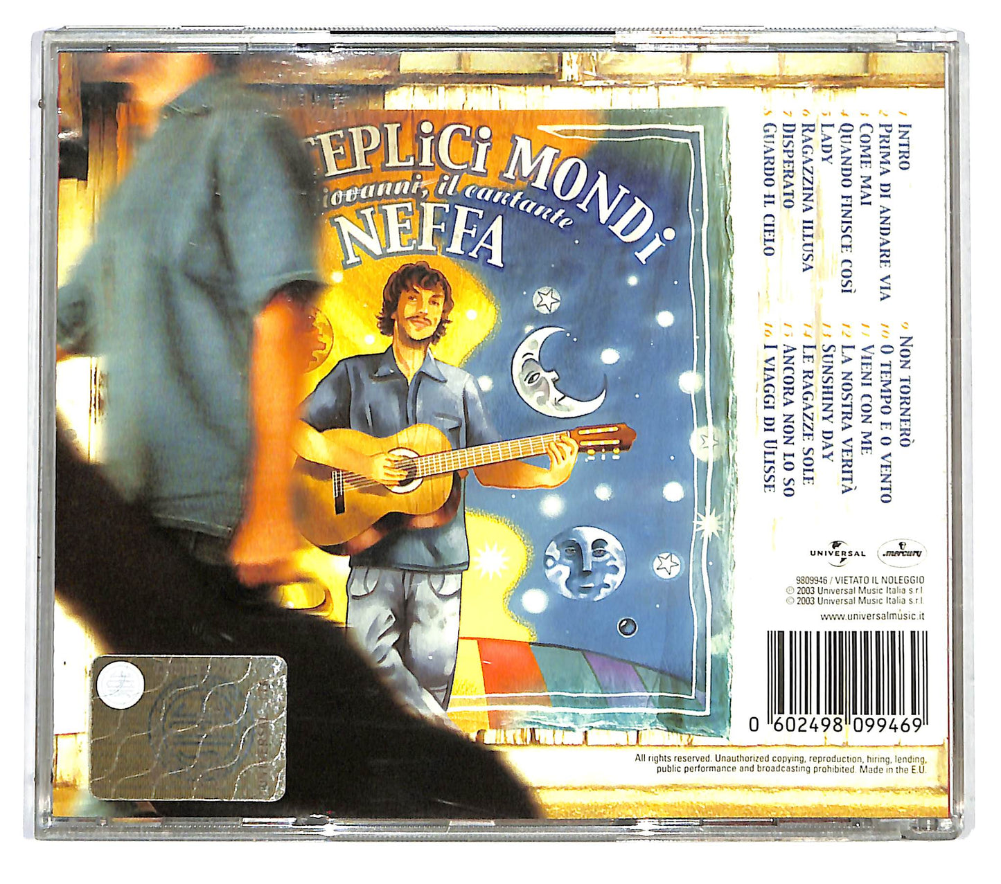 EBOND Neffa - I Molteplici Mondi Di Giovanni, Il Cantante CD CD122441