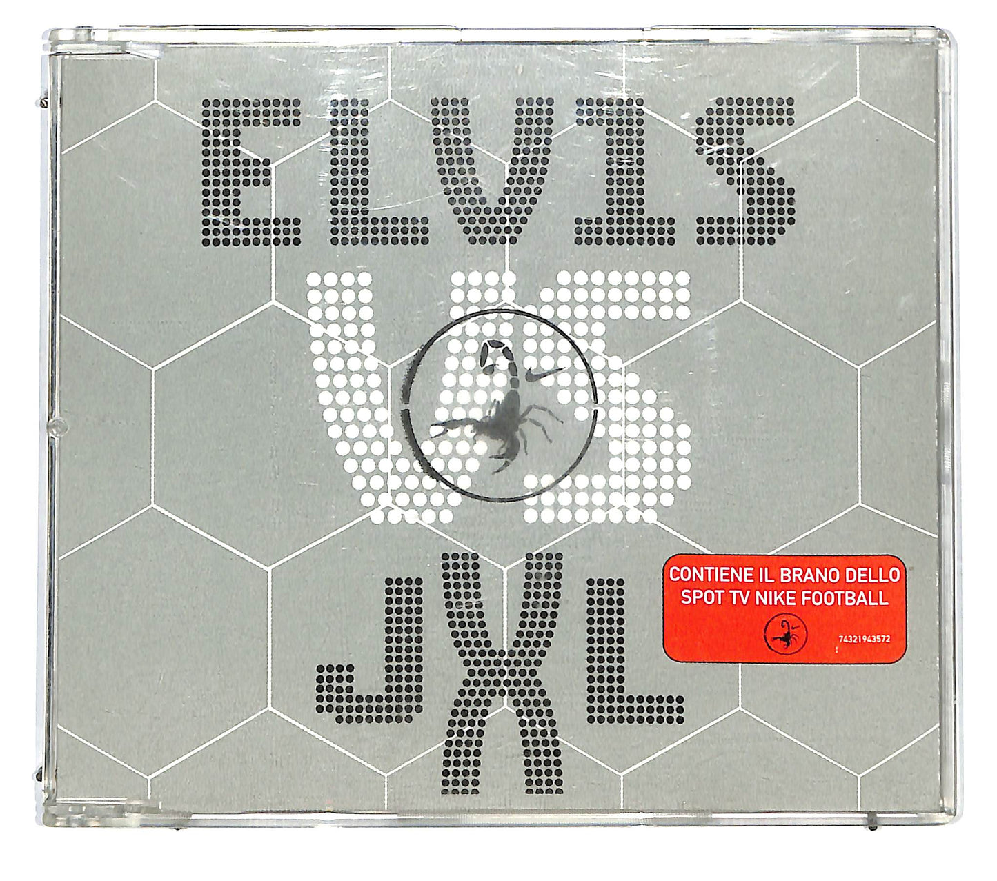 EBOND Elvis Vs JXL - A Little Less Conversation SLIMCASE CD CD122452