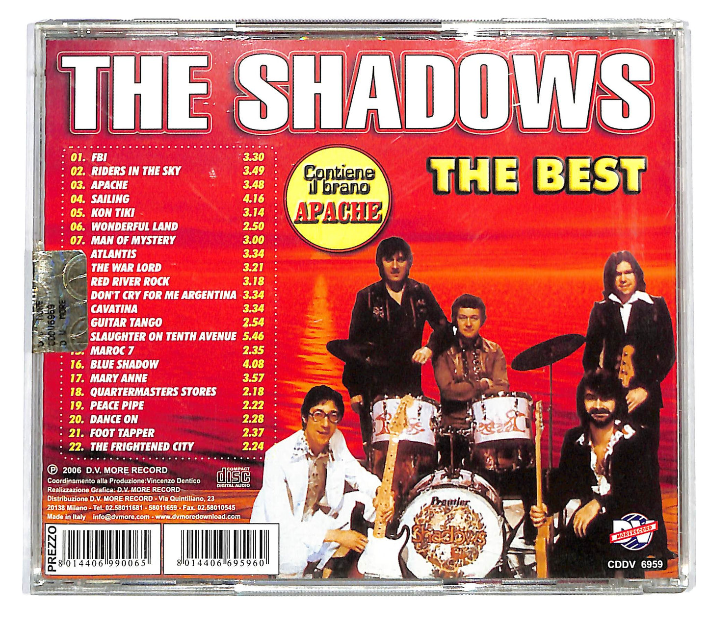 EBOND The Shadows - The Shadows - The Best CD CD122455