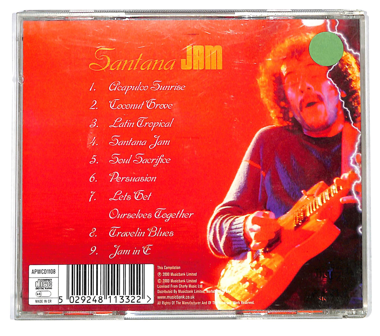 EBOND Santana - Jam CD CD122456