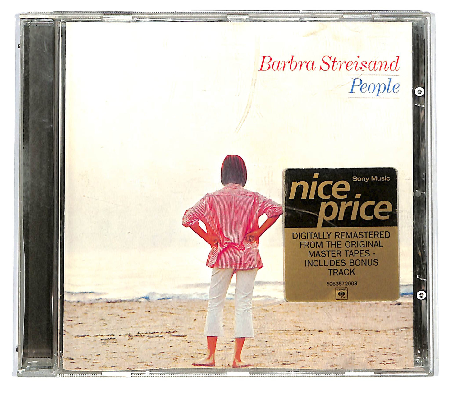 EBOND Barbra Streisand - People CD CD122458