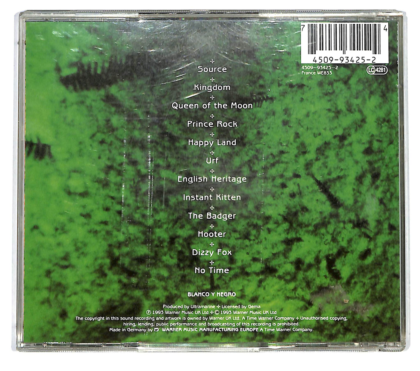 EBOND Ultramarine - United Kingdoms CD CD122461