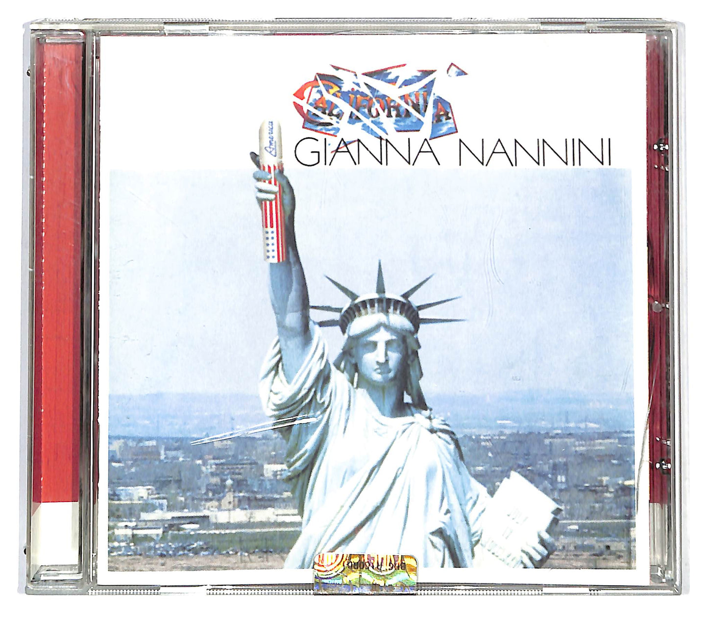 EBOND Gianna Nannini - California CD CD122465