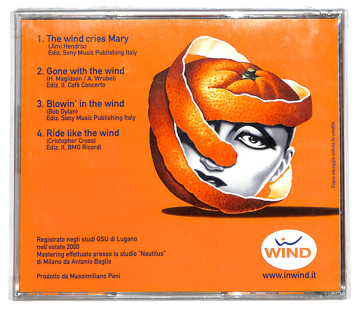 EBOND Mina - Mina Per Wind CD CD122468