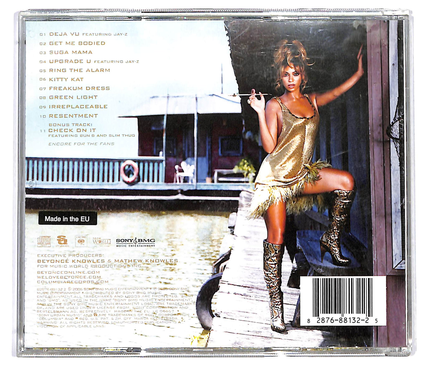 EBOND Beyonce - B'Day CD CD122504