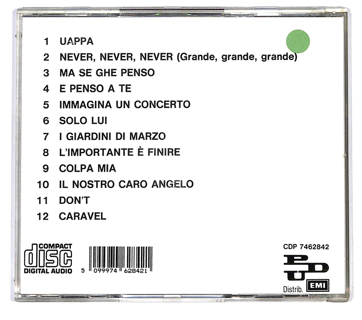 EBOND Mina - Del Mio Meglio Numero Quattro CD CD122508