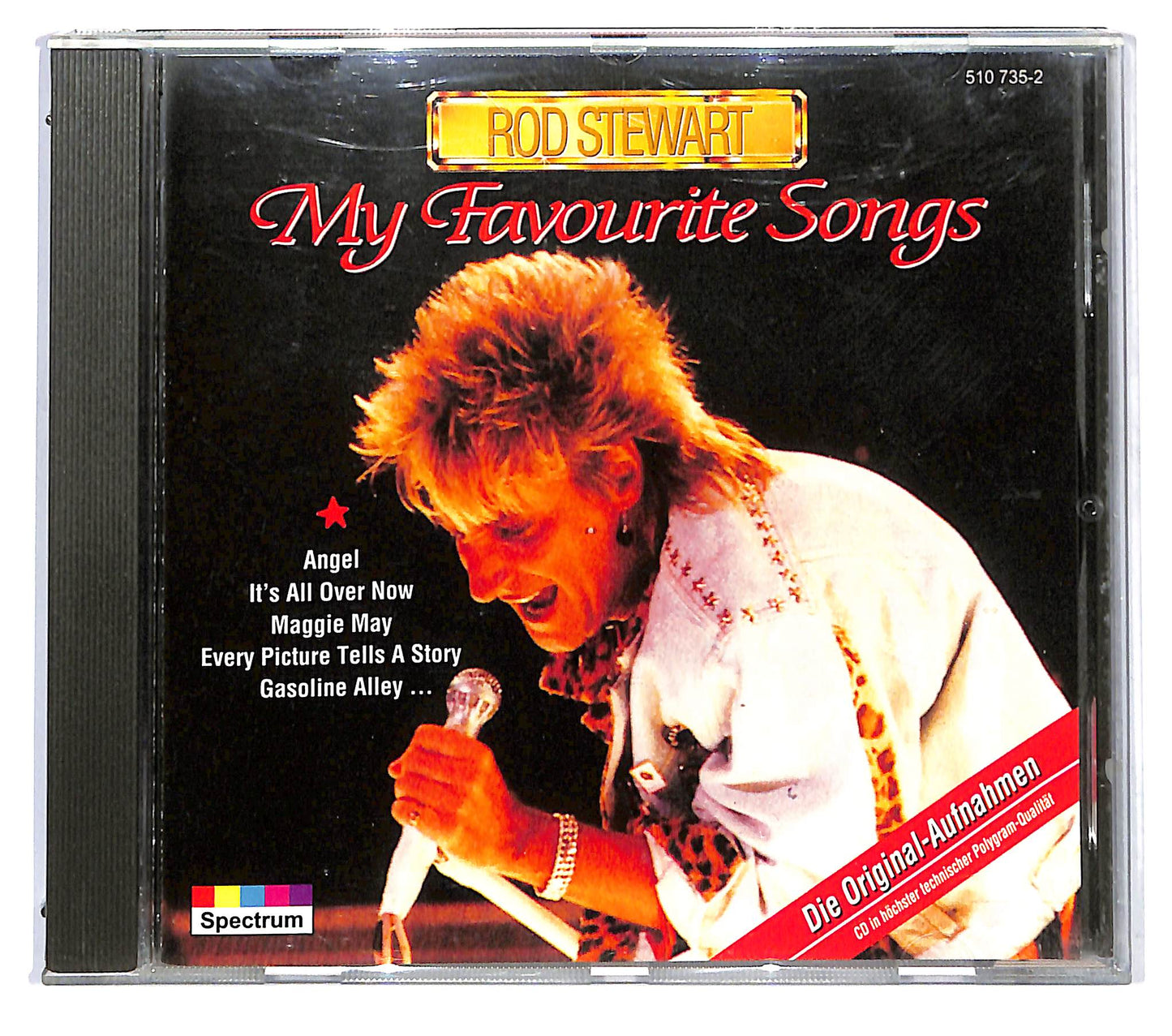 EBOND Rod Stewart - My Favourite Songs CD CD122514