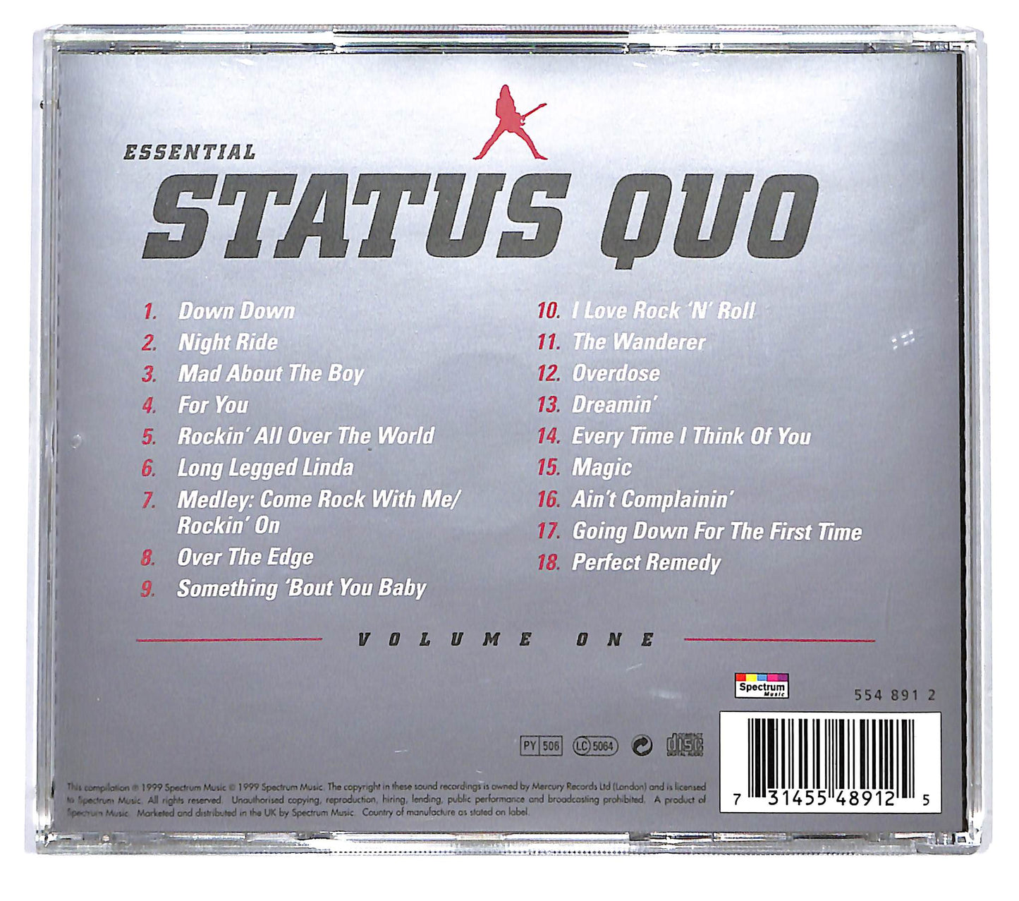EBOND Status Quo - The Essential Status Quo - Volume One CD CD122515