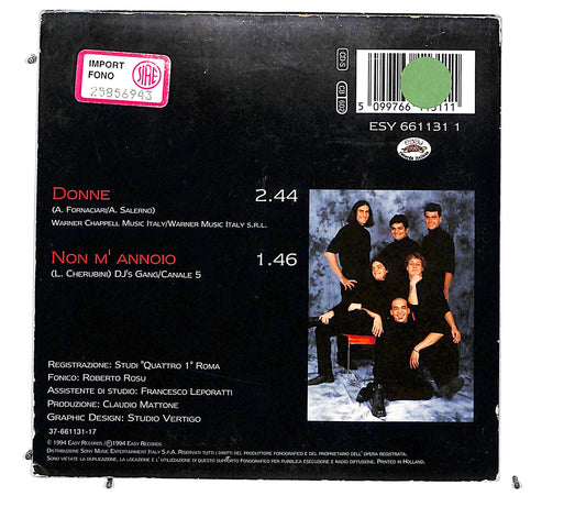 EBOND Neri Per Caso - Donne Cardboard Sleeve CD CD122518