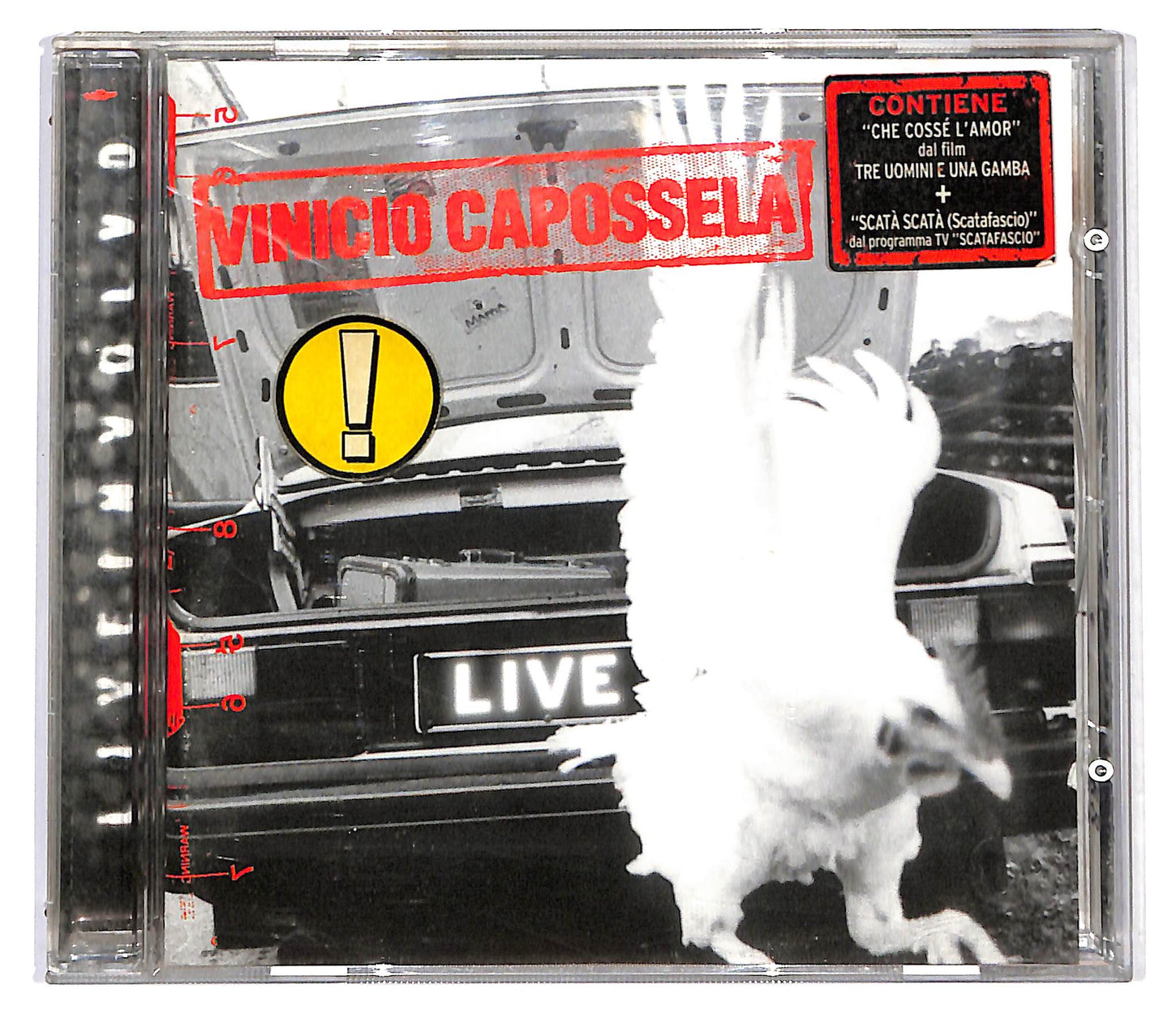 EBOND Vinicio Capossela - Live In Volvo CD CD122527