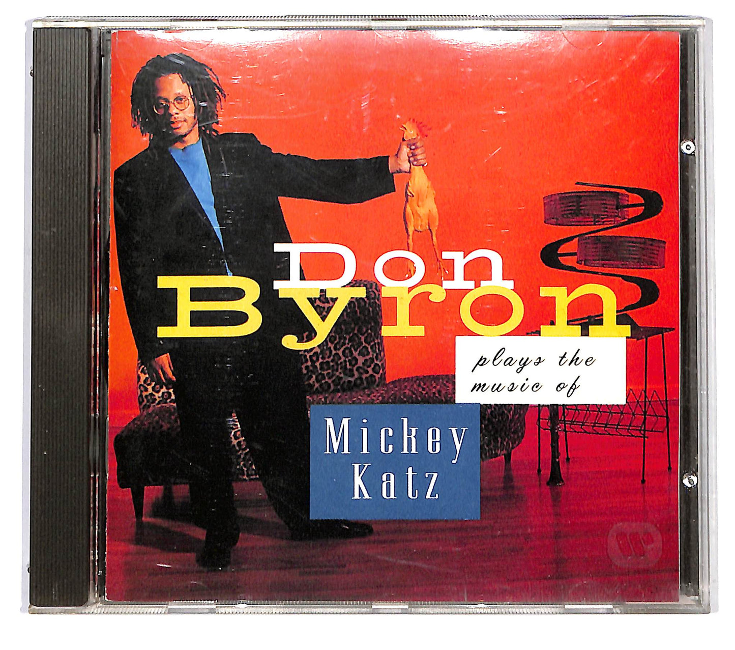 EBOND Don Byron - Plays The Music Of Mickey Katz CD CD122533
