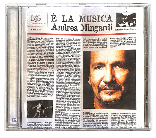 EBOND Andrea Mingardi - E La Musica CD CD122534
