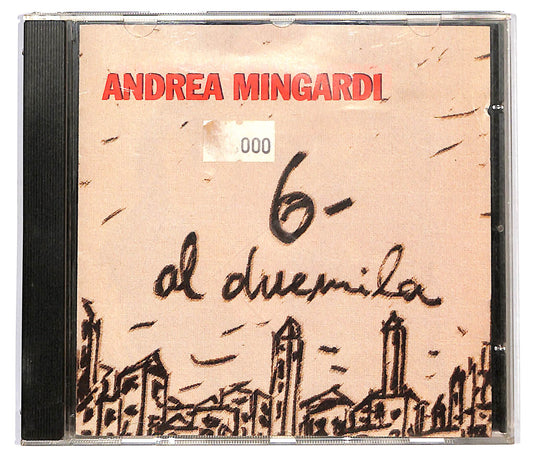 EBOND Andrea Mingardi - 6 - Al Duemila CD CD122535