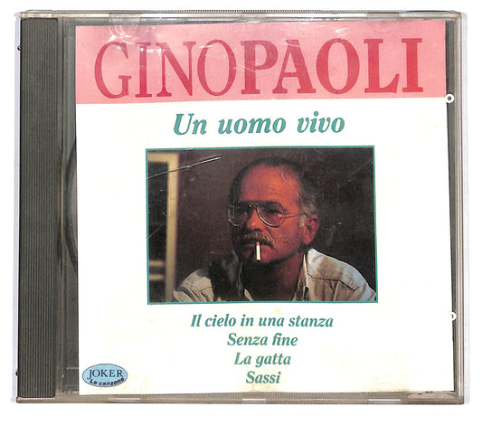 EBOND Gino Paoli - Un Uomo Vivo CD CD122536