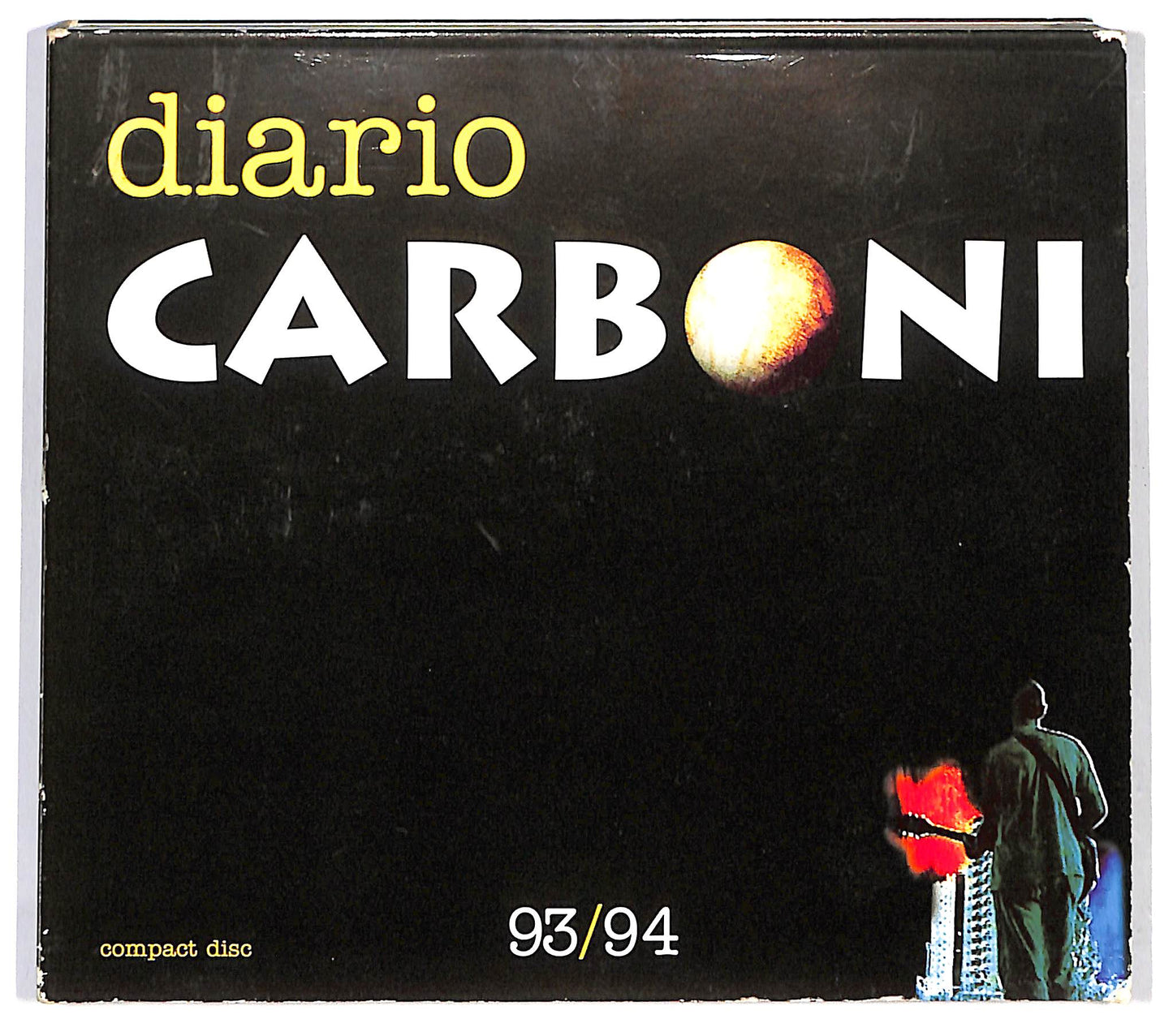 EBOND Luca Carboni - Diario Carboni DIGIPACK CD CD122537
