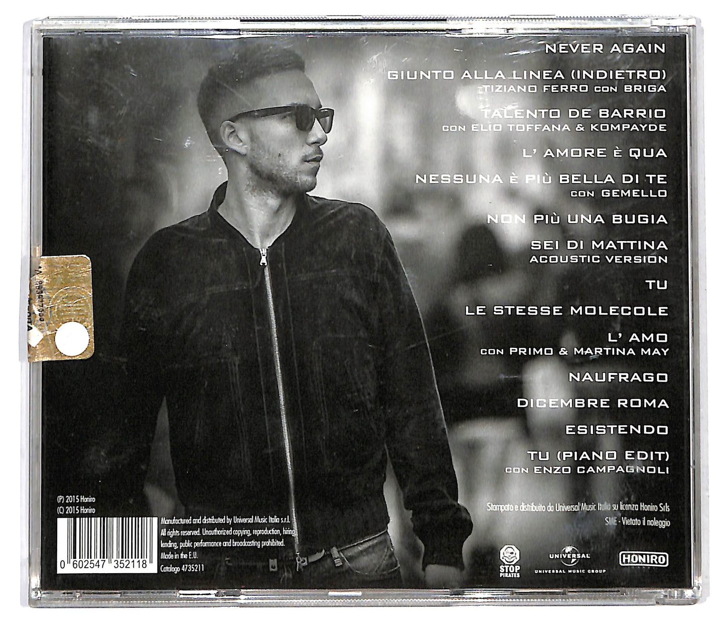 EBOND Briga - Never Again CD CD122543