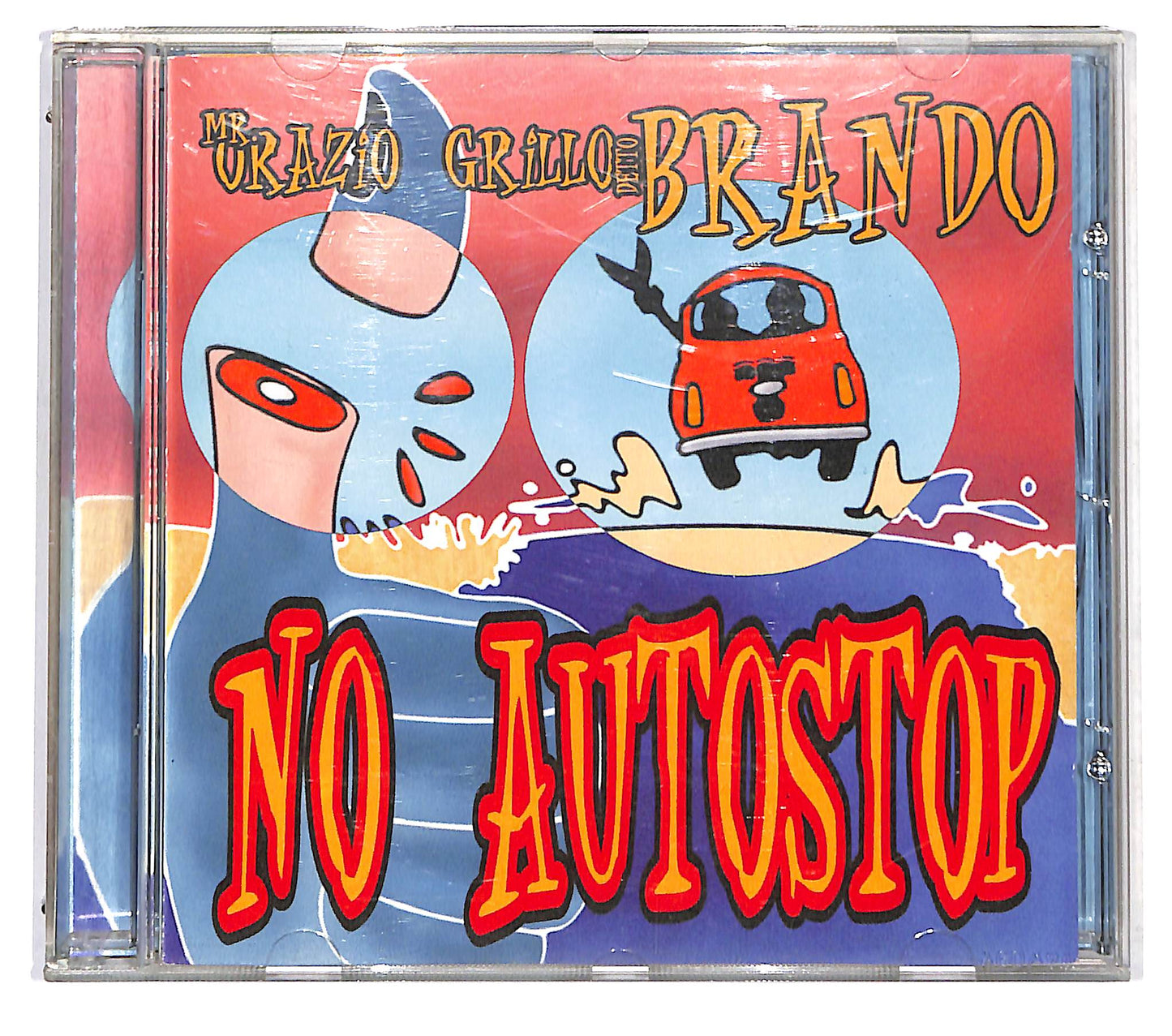 EBOND Brando - No Autostop CD CD122545