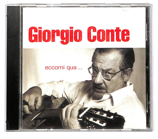 EBOND Giorgio Conte - Eccomi Qua... CD CD122548