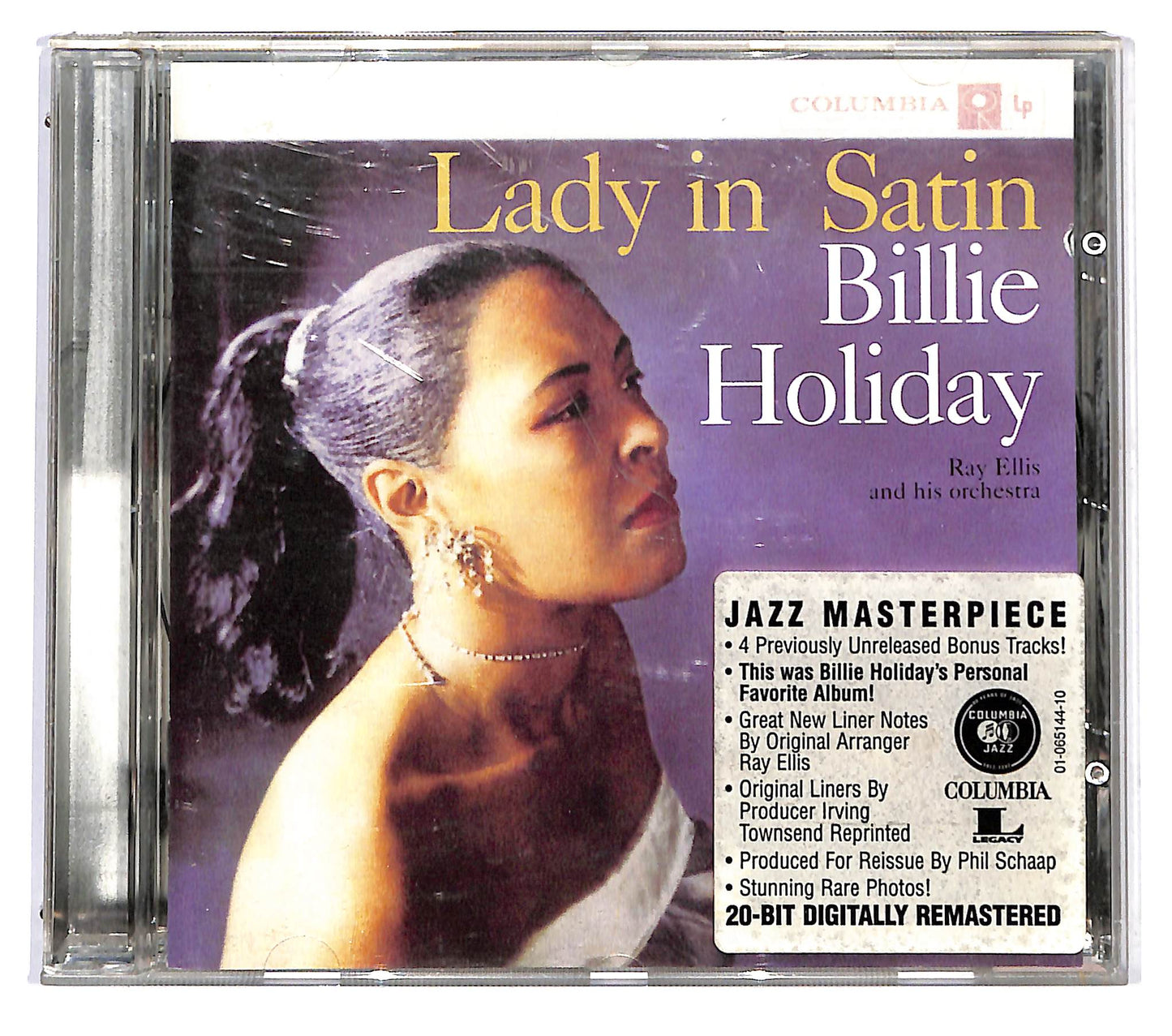 EBOND Billie Holiday / Ray Ellis And His Orchestra - Lady In Satin CD CD122557