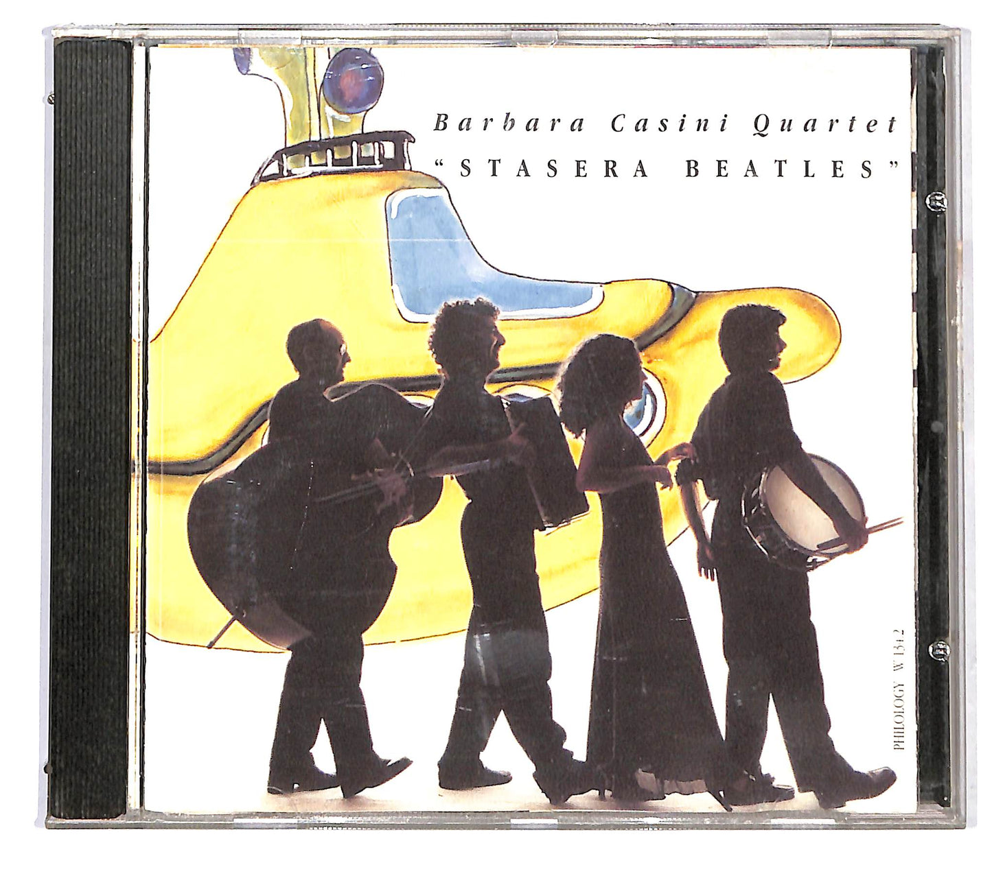 EBOND Barbara Casini Quartet - Stasera Beatles CD CD122562
