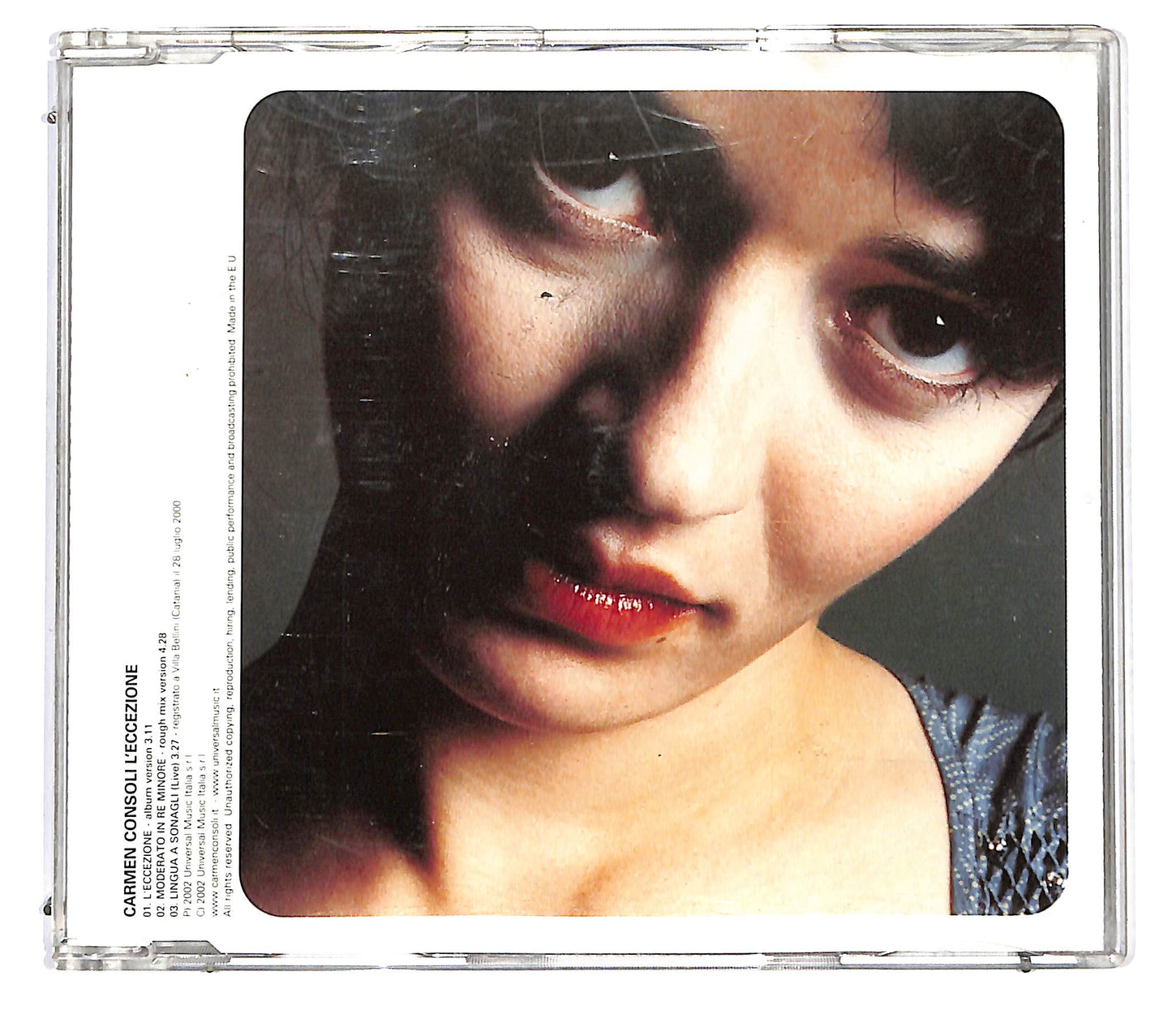 EBOND Carmen Consoli - L'Eccezione CD CD122601