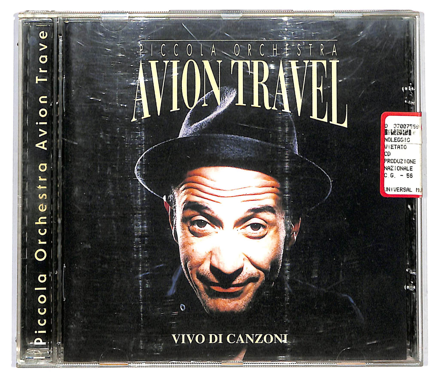 EBOND Piccola Orchestra Avion Travel - Vivo Di Canzoni CD CD122607
