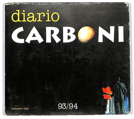 EBOND Luca Carboni - Diario Carboni DIGIPACK CD CD122608