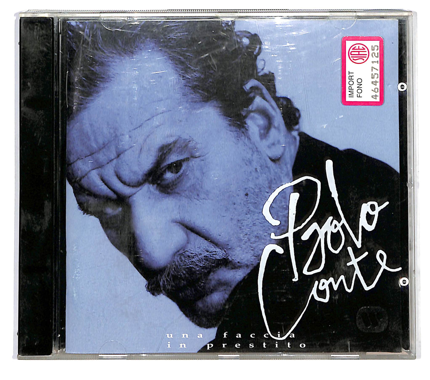 EBOND Paolo Conte - Una Faccia In Prestito CD CD122611