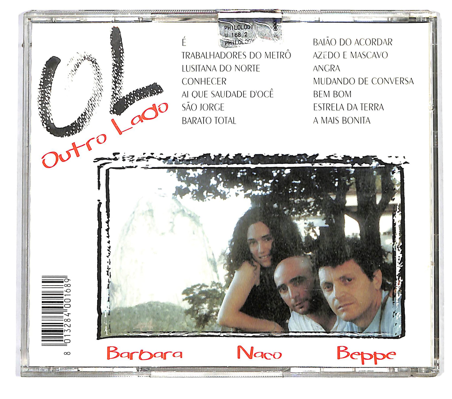 EBOND Barbara Casini - Outro Lado CD CD122614