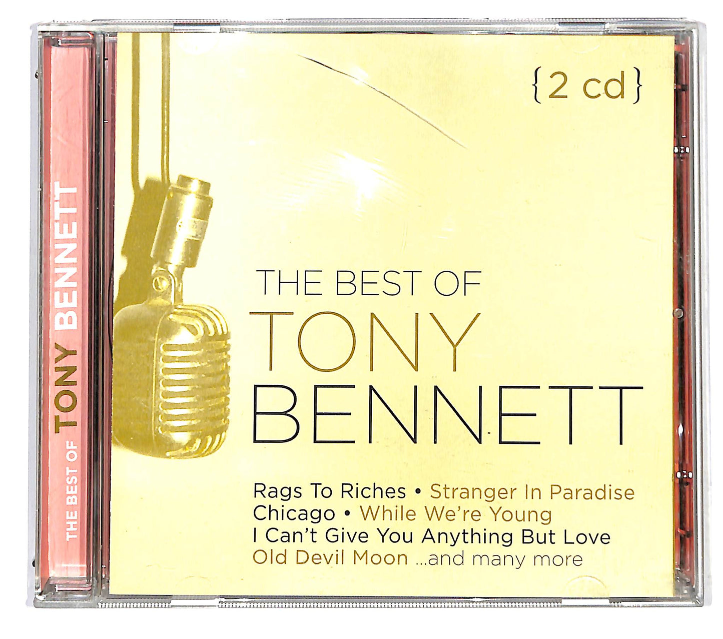 EBOND Tony Bennett The Best of EDITORIALE CD CD122616