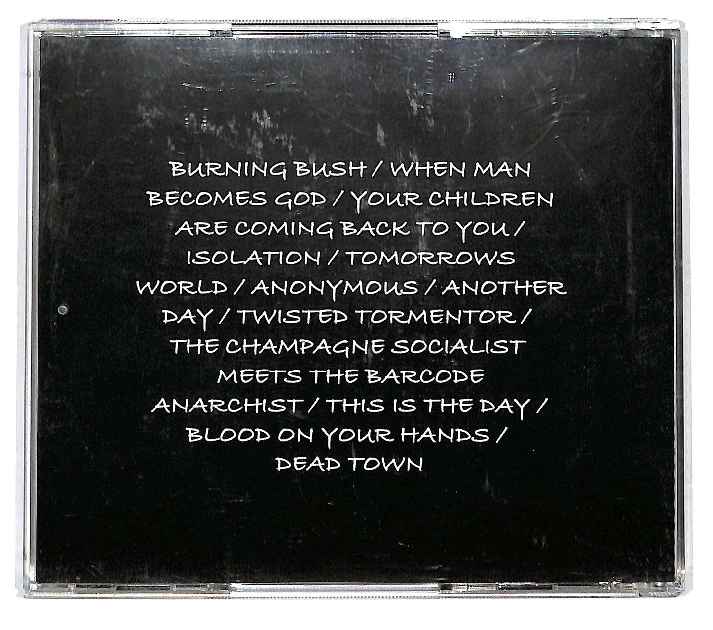 EBOND Bug Central - Welcome To Dead Town CD CD122617