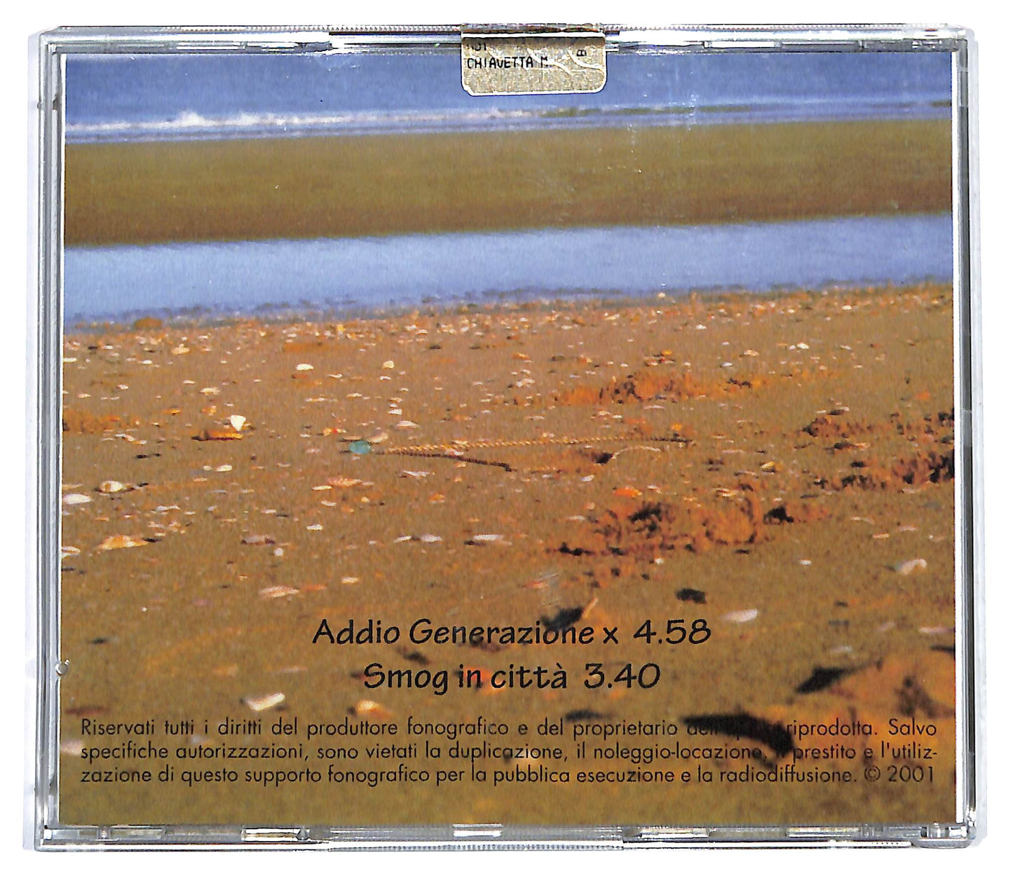 EBOND Mark - Addio Generazione X CD CD122623