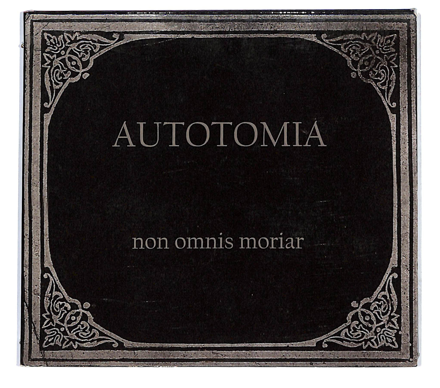 EBOND Autotomia - Non Omnis Moriar DIGIPACK CD CD122624