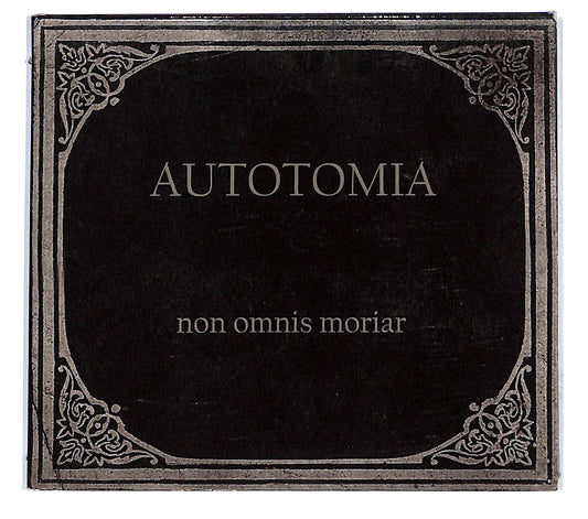 EBOND Autotomia - Non Omnis Moriar DIGIPACK CD CD122624