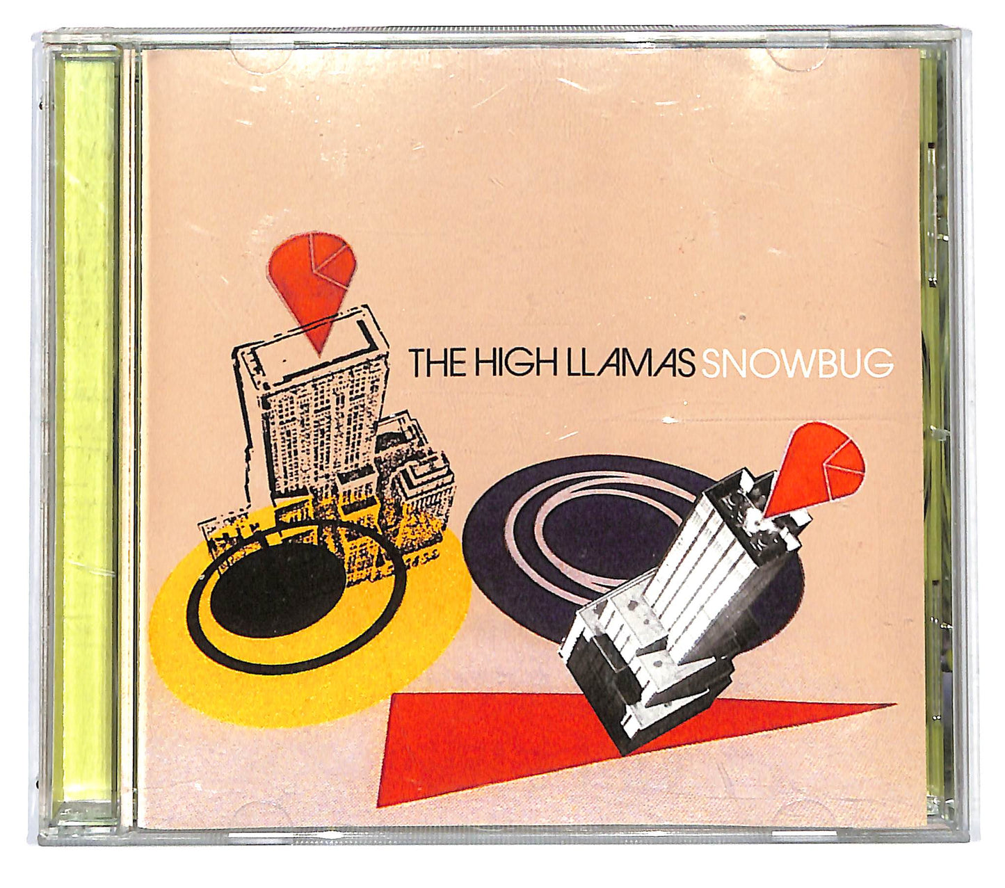 EBOND The High Llamas - Snowbug CD CD122627