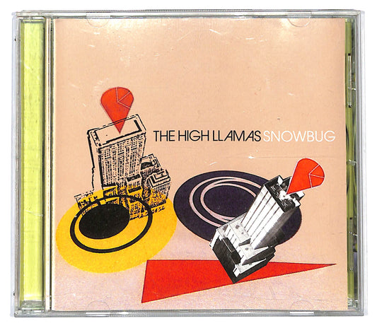 EBOND The High Llamas - Snowbug CD CD122627