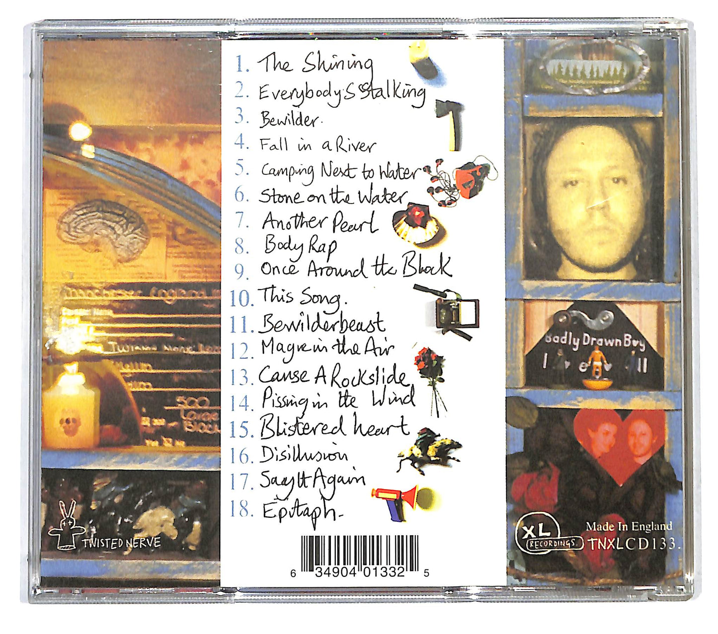 EBOND Badly Drawn Boy - The Hour Of Bewilderbeast CD CD122631